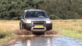 Land Rover Freelander promotional film [upl. by Ahasuerus]