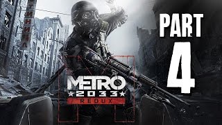 Metro 2033 Redux Walkthrough Part 15 quotThe Libraryquot HD PS4 [upl. by Aicatsan]