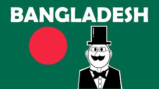 A Super Quick History of Bangladesh [upl. by Htnamas488]