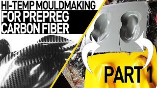 Carbon Fiber Prepreg Ready Moulds Tutorial PART1 [upl. by Aerua]