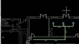 Drawing HVAC systems using Autocad MEP [upl. by Liarret]