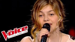 Carla Bruni – Quelquun ma dit  Louane Emera  The Voice France 2013  DemiFinale [upl. by Aerdnaed974]