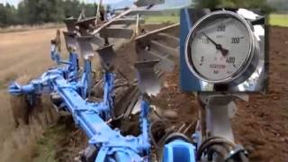 LEMKEN  Mounted ploughs EurOpal and VariOpal [upl. by Corrie]