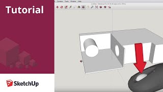 Getting Started with SketchUp  Part 1 [upl. by Nodyarg]