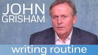 John Grisham on his regimented writing routine  Author Shorts [upl. by Akiner374]