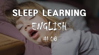 English Listening Practice With Subtitles ★ Sleep Learning ★ 08 Another BGM [upl. by Elay123]