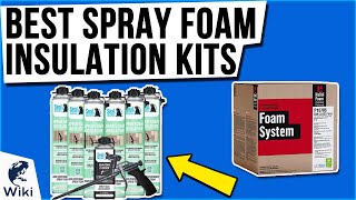 8 Best Spray Foam Insulation Kits 2021 [upl. by Blondell]