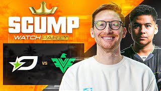 OpTic TEXAS VS VEGAS FALCONS SCUMP WATCH PARTY  CDL MINOR TOURNAMENT II [upl. by Datha250]