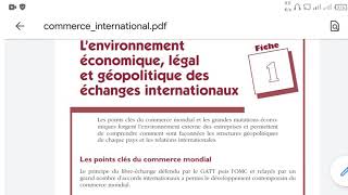 Résumé sur lenvironnement international [upl. by Sparks527]