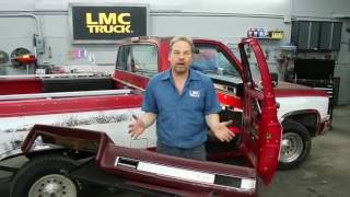 LMC Truck ChevyGMC Dash Installation with Kevin Tetz [upl. by Naesal]