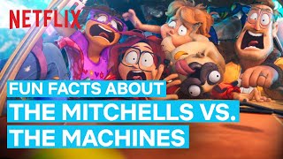 Fun Facts About The Mitchells vs The Machines  Netflix After School [upl. by Artcele]