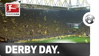 Goosebumps Guaranteed  Amazing Derby Atmosphere in Dortmund [upl. by Gere]