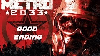 Metro 2033 Redux Gameplay Walkthrough Part 4  OPEN THE GATE [upl. by Hulda391]