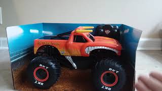 Monster Jam 115th Scale RC El Toro Loco Monster truck by Spin Master Unboxing and Review [upl. by Nicodemus811]