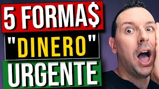 5 FORMAS DE OBTENER DINERO RÁPIDO  Emprende con Raul [upl. by Iago]