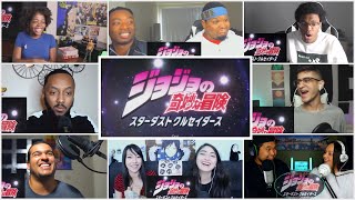 Its hot 10 Reactors Jojos Bizarre Adventures Openings 110 Reaction Mashup [upl. by Ahsytal]