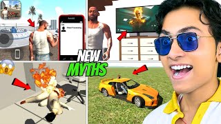 TRYING My SUBSCRIBERS New MYTHS in INDIAN BIKE DRIVING 3D😱 40 [upl. by Nelrah]