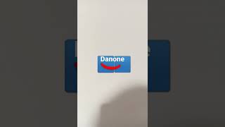 danone logo version 4 [upl. by Roarke102]