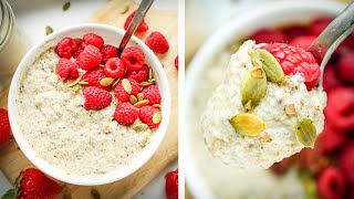 Keto Oatmeal In 5 MINUTES  One of THE BEST Easy Keto Breakfast Recipes [upl. by Imhsar371]