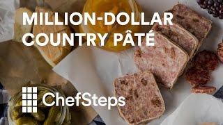 MillionDollar Country Pâté A Simple Recipe That Looks and Tastes Like a Million Bucks [upl. by Tchao]