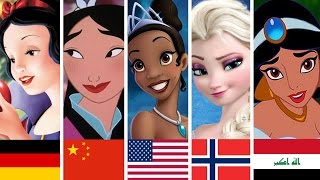 10 principesse Disney cantano nella loro lingua NATIVA [upl. by Romaine]