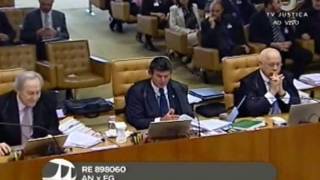 Pleno  Paternidade socioafetiva não exime de responsabilidade o pai biológico 12 [upl. by Aicilihp]