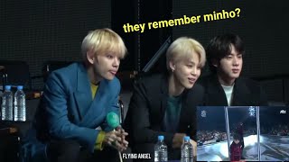 BTS Reaction to Stray Kids GDA 2019 [upl. by Meggi370]