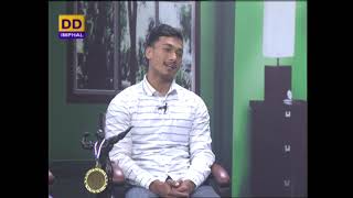 An interview with Laitonjam Gulshan Singh 58th Mr Manipur 2019 [upl. by Pinebrook316]