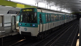 Paris Metro  MontparnasseBienvenüe [upl. by Oiliduab]