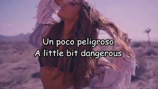 Ariana GrandeInto You traducido al español  lyrics [upl. by Annaliese742]