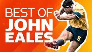 KICKING FORWARD  Best of John Eales Kicks  Rugby World Cup [upl. by Anivol]