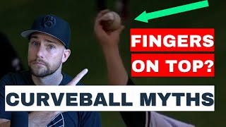 Curveball Myths amp Slow Motion Breakdown of Release [upl. by Nilson]