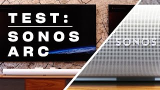 Sonos Arc Review – Fokus Klangqualität Deutsch [upl. by Ayit]