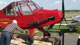 Little Wing autogyro gyroplane flown at Carolina Barnstormers Flyin [upl. by Ernesta728]