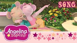 Angelina Ballerina  Friendship Is Forever SONG [upl. by Anaher]