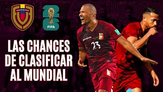 VENEZUELA sus PROBABILIDADES DE CLASIFICAR al Mundial 2026 [upl. by Idnahk]