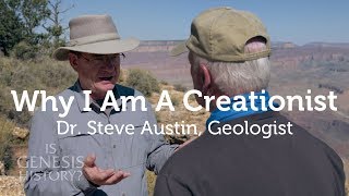 Why I am a Creationist  Dr Steve Austin Geologist Conf Lecture [upl. by Aruasor]