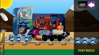 PUZZINGO Toddler Kids Puzzles  TRAINS [upl. by Edra]