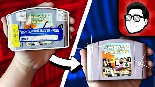 Game Cartridge Restoration  The Ultimate Guide  Nintendrew [upl. by Aubert134]