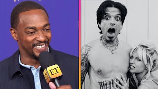 Anthony Mackie REACTS to Sebastian Stan as Tommy Lee [upl. by Falkner]