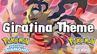 Pokémon Brilliant Diamond amp Shining Pearl  Giratina Battle Theme Unofficial [upl. by Animas762]