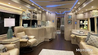 27 Million Super Luxury Prevost Coach [upl. by Sheena]