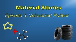 The Story of Vulcanized Rubber Goodyears Remarkable Discovery [upl. by Bartolemo729]