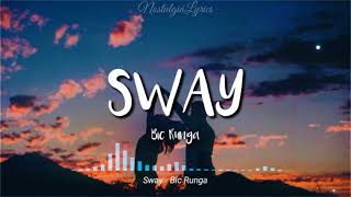 Sway Lyrics  Bic Runga [upl. by Alikee]