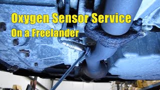 Oxygen Sensor Locations On A Land Rover Freelander [upl. by Goer159]