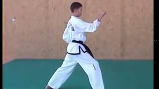 ITF Taekwon Do Patterns  Do San [upl. by Nayt]