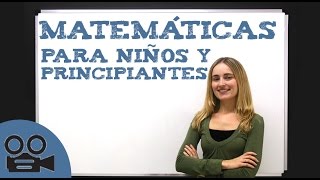 Matemáticas para niños  Matemáticas para principiantes [upl. by Simah]