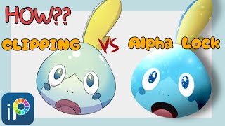 HOW to Use CLIPPING and ALPHA LOCK in IBIS PAINT TUTORIAL [upl. by Ysak]