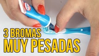 3 BROMAS MUY PESADAS para fastidiar a tus AMIGOS [upl. by Celin]