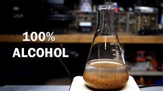 How to make anhydrous ethanol 100 alcohol [upl. by Kelley]